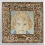 МАРЕВНА (Воробьёва‑Стебельская Мария Брониславовна) (1892–1984) Голова ребенка. 1970