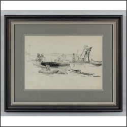 ПИМЕНОВ Юрий Иванович (1903–1977) В порту. 1970‑е