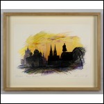 ЧУЙКОВ Иван Семёнович (1935–2020) Из серии «Виды Москвы». 1996