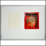 АВВАКУМОВ Юрий Игоревич (1957) Инсталляция с лестницей № 2. Ladder Installation # 2. 1991–1993