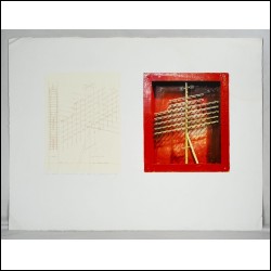 АВВАКУМОВ Юрий Игоревич (1957) Инсталляция с лестницей № 2. Ladder Installation # 2. 1991–1993