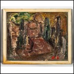 БУХ Арон Фроимович (1923–2006) Натюрморт с посудой. 1990