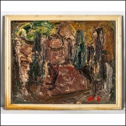 БУХ Арон Фроимович (1923–2006) Натюрморт с посудой. 1990