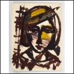 ВОРОШИЛОВ Игорь Васильевич (1939–1989) Женский портрет. 1980