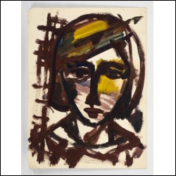 ВОРОШИЛОВ Игорь Васильевич (1939–1989) Женский портрет. 1980