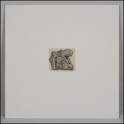 КРАСНОПЕВЦЕВ Дмитрий Михайлович (1925–1995) Эскиз натюрморта с ракушечником. 1970‑е