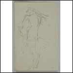 ЛАРИОНОВ Михаил Фёдорович (1881–1964) Купальщица. 1940–50‑е