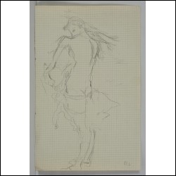 ЛАРИОНОВ Михаил Фёдорович (1881–1964) Купальщица. 1940–50‑е