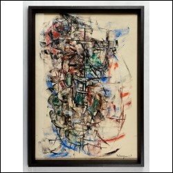 НЕМУХИН Владимир Николаевич (1925–2016) Парусник. 1963