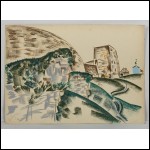 ПЛАВИНСКИЙ Дмитрий Петрович (1937–2012) Изборск. Начало 1960‑х