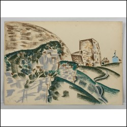 ПЛАВИНСКИЙ Дмитрий Петрович (1937–2012) Изборск. Начало 1960‑х