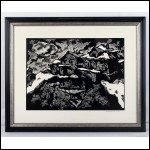 РАБИН Оскар Яковлевич (1928–2018) Дом с отражением. 1969