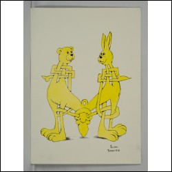 ТАВАСИЕВ Ростан Ростанович (1976) Мишка‑заяц. 2010