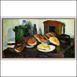 ТУРЕЦКИЙ Борис Захарович (1928–1997) Натюрморт со стулом. Середина 1950‑х