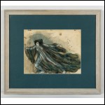 ЧЕЛИЩЕВ Павел Фёдорович (1898–1957) Эскиз костюма для балета Джорджа Баланчина «Скиталец». 1933–1935