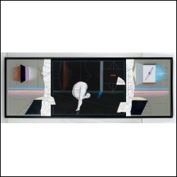 ЯНКИЛЕВСКИЙ Владимир Борисович (1938–2018) Из цикла «Город». Попытка понять. 1991