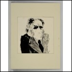 БАСЫРОВ Гариф Шарипович (1944–2004) Из серии «Портреты». 1974