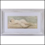 ВЕЙСБЕРГ Владимир Григорьевич (1924–1985) Лежащая модель с руками за головой. 1972