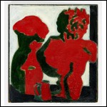 ГОЛИЦЫНА Клара Николаевна (1925) Лаокоон и Венера. 1986–1989