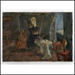 КРАСНОПЕВЦЕВ Дмитрий Михайлович (1925–1995) Учебная постановка по живописи. 1942