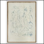 КУДРЯШОВ Олег Александрович (1932–2022) Композиция. Доска № 2629. 2003