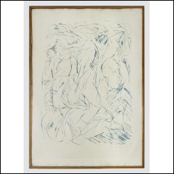 КУДРЯШОВ Олег Александрович (1932–2022) Композиция. Доска № 2629. 2003