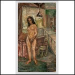 КУРОЧКИН Эдуард Степанович (1938–2014) Обнаженная у окна. 1965