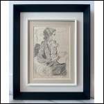 ПИМЕНОВ Юрий Иванович (1903–1977) Молодая читательница. 1970‑е