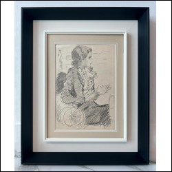 ПИМЕНОВ Юрий Иванович (1903–1977) Молодая читательница. 1970‑е