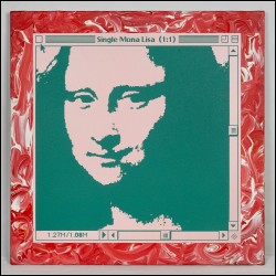 ПУЗЕНКОВ Георгий Николаевич (1953) Мона Лиза и диджитал‑импрессионизм. 2000