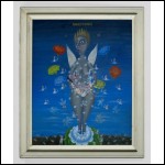 ПУРЫГИН Леонид Анатольевич (1951–1995) Космодивадивная. 1991