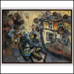 РАБИН Оскар Яковлевич (1928–2018) Соленые огурцы (Concombres au sel). 1993