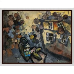 РАБИН Оскар Яковлевич (1928–2018) Соленые огурцы (Concombres au sel). 1993