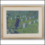 СВЕШНИКОВ Борис Петрович (1927–1998) Кладбище. 1991