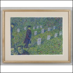 СВЕШНИКОВ Борис Петрович (1927–1998) Кладбище. 1991