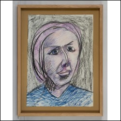 ЯКОВЛЕВ Владимир Игоревич (1934–1998) Женский портрет. 1977