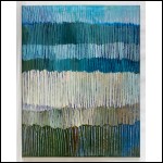 ВУЛОХ Игорь Александрович (1938–2012) Синий пейзаж 3. 2008