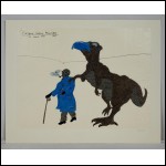 ДЖИКИЯ Александр Романович (1963) Прогулка Слепого Динозавра. 1995