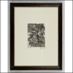 КАЛИНИН Вячеслав Васильевич (1939–2022) Пиета. 1971