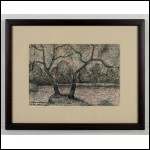 КРОПИВНИЦКИЙ Евгений Леонидович (1893–1979) Деревья. 1963