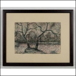 КРОПИВНИЦКИЙ Евгений Леонидович (1893–1979) Деревья. 1963