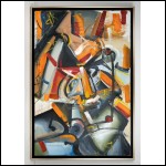 КРЯКВИН Юрий Дмитриевич (1948–1921) «Я». Автопортрет. 2001