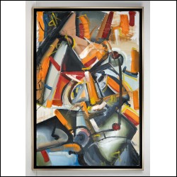 КРЯКВИН Юрий Дмитриевич (1948–1921) «Я». Автопортрет. 2001