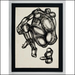 НЕИЗВЕСТНЫЙ Эрнст Иосифович (1925–2016) Двое. 1960‑е