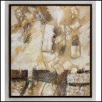 НЕМУХИН Владимир Николаевич (1925–2016) Композиция с картами. 1985