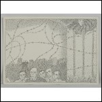 СВЕШНИКОВ Борис Петрович (1927–1998) Вечерние спутники. 1995