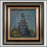 ТЫШЛЕР Александр Григорьевич (1898–1980) Дама на скамейке. 1964