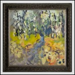 БУХ Арон Фроимович (1923–2006) Осень. 1999