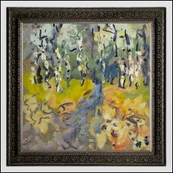 БУХ Арон Фроимович (1923–2006) Осень. 1999