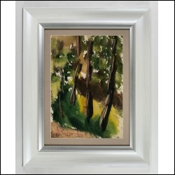 ЗВЕРЕВ Анатолий Тимофеевич (1931–1986) Роща. 1961